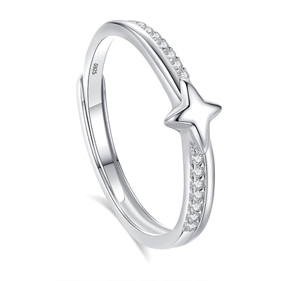 Antonella Vitale Ring | White Gold 14k
