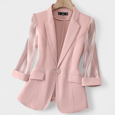 NORTHLINE STUDIO | | SHEER SLEEVE BLAZER