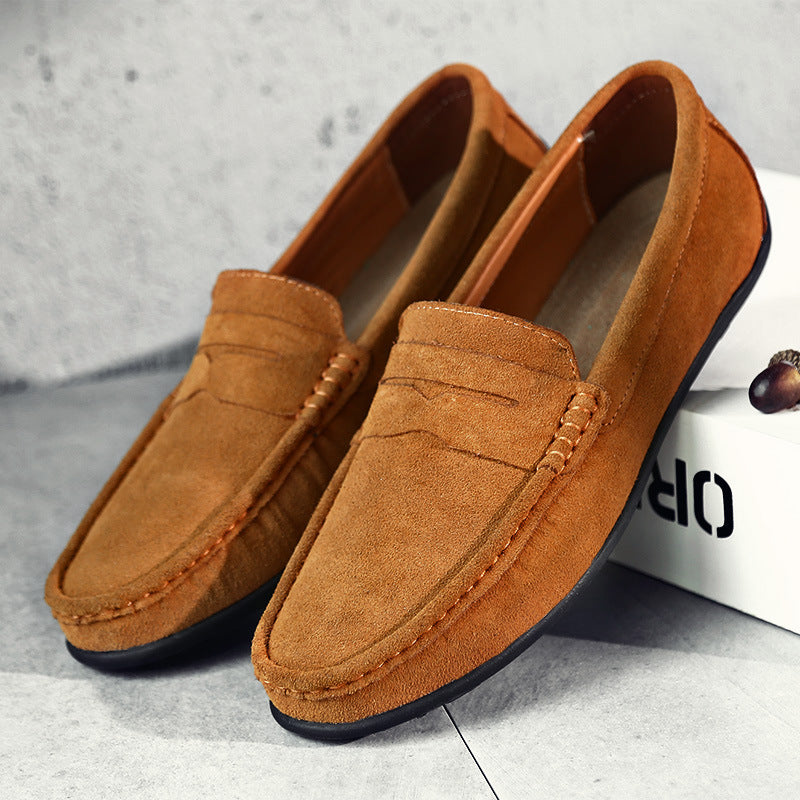 Ulric | Suede Loafers