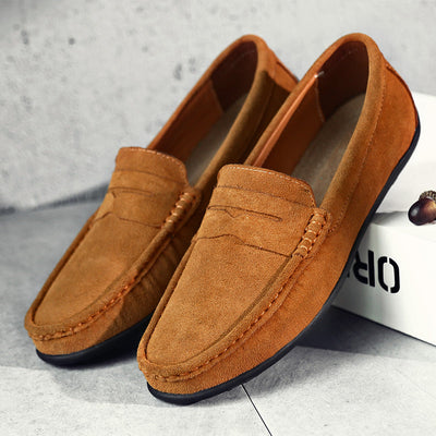 Ulric | Suede Loafers