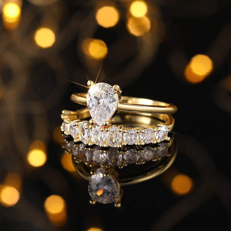 Vivienne Hartley Ring | Gold 18k