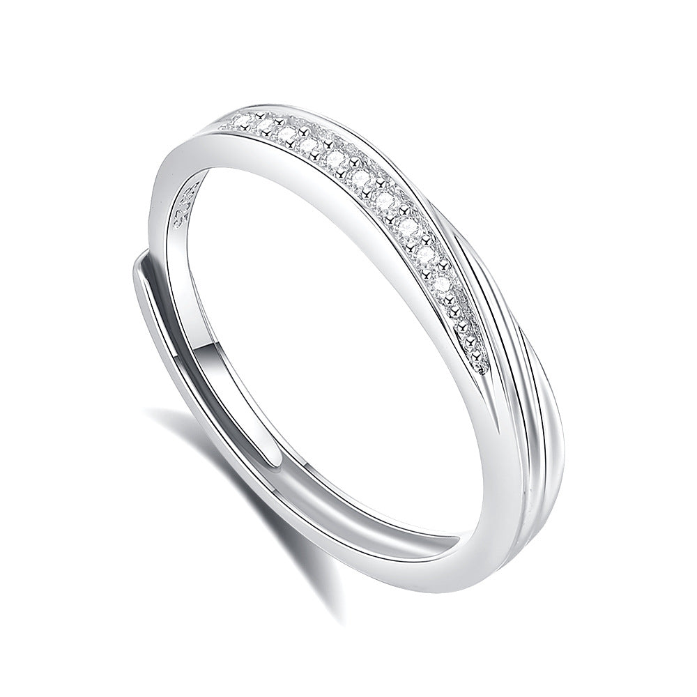 Margaux Delacroix Ring | White Gold 14k