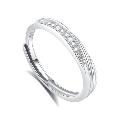 Margaux Delacroix Ring | White Gold 14k