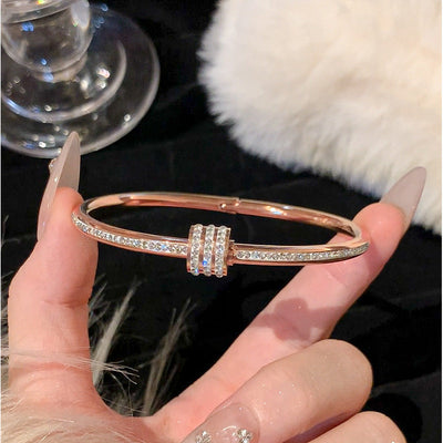 Vianna Lucente Bracelet | Rose Gold 16k