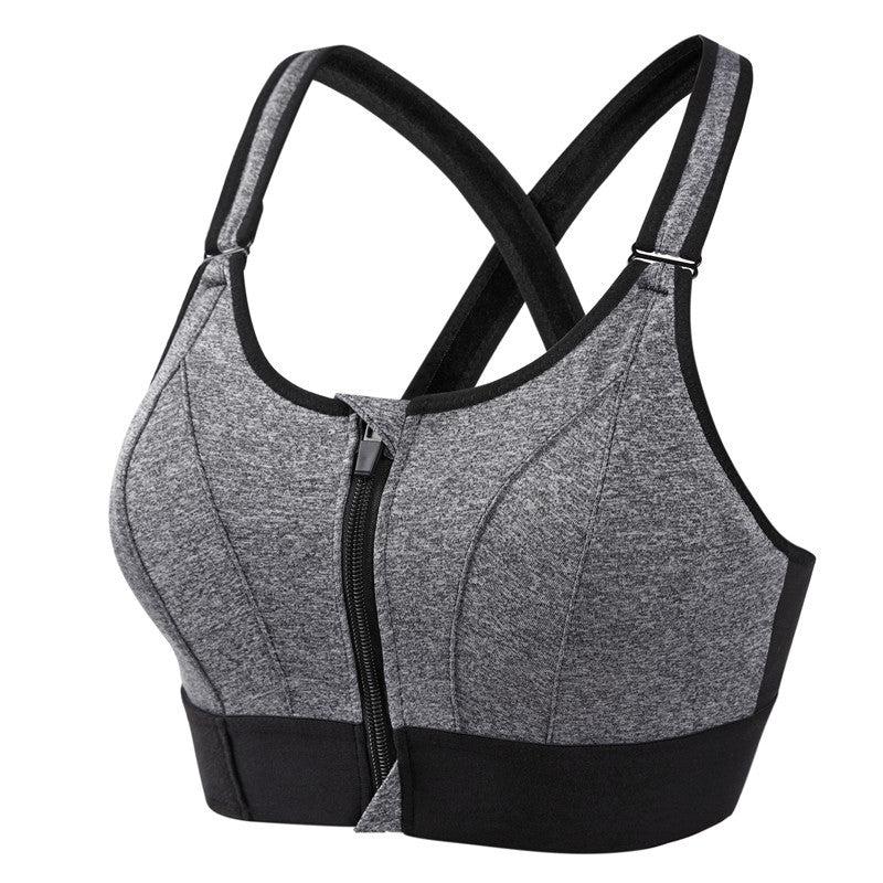 Opal | Fit Zip Sweat-Proof Bra