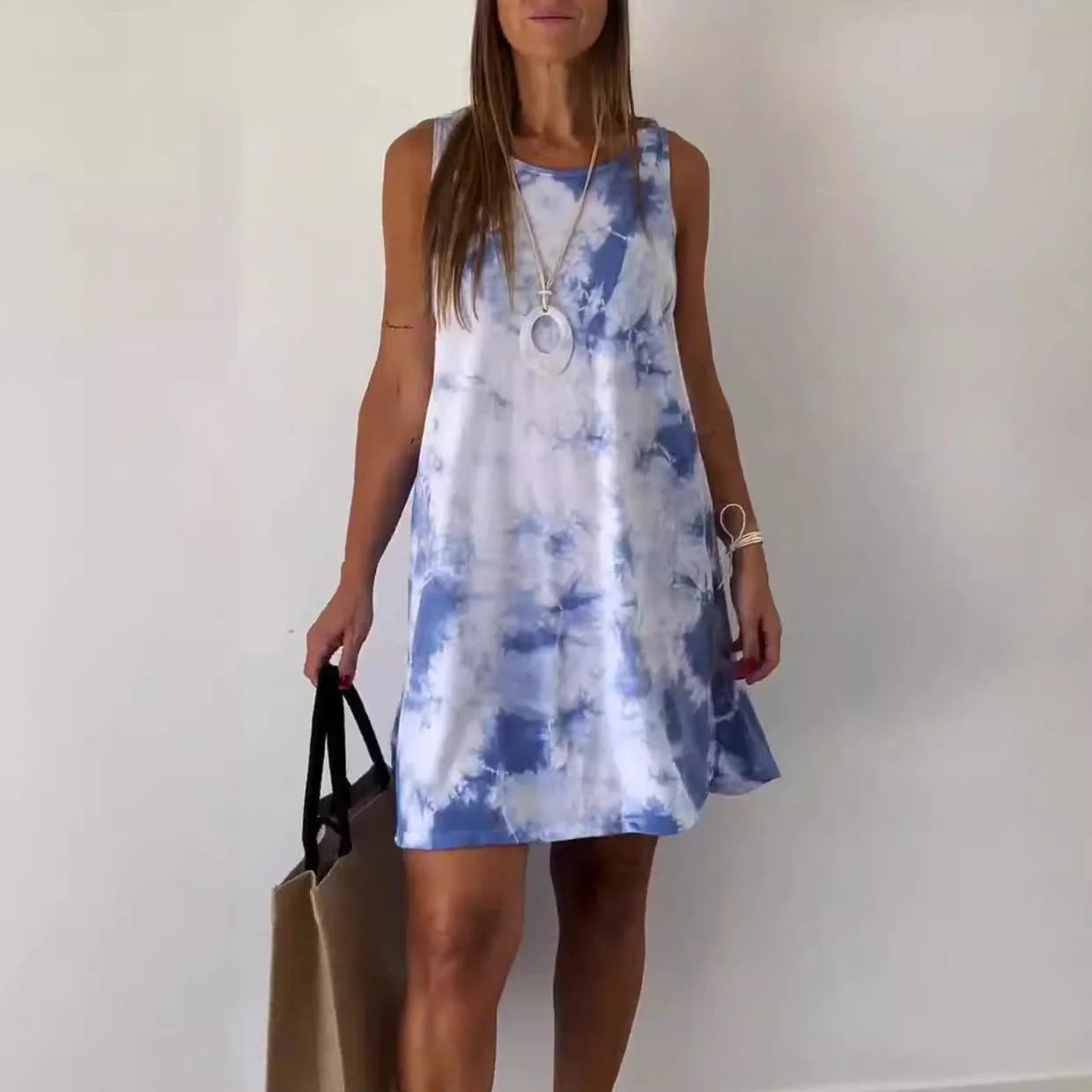 THE MARINA BREEZE | MIDI DRESS