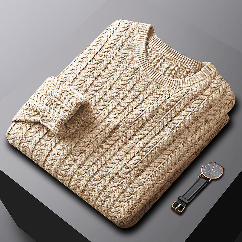 Hemingway Cotton Knit Sweater