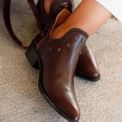 NORTHLINE STUDIO | WESTERN BOOTS WITH STUDS