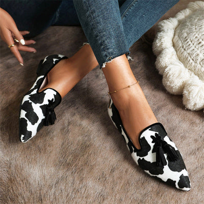 JULIA | REFINE LOAFERS WITH POINTED TOE