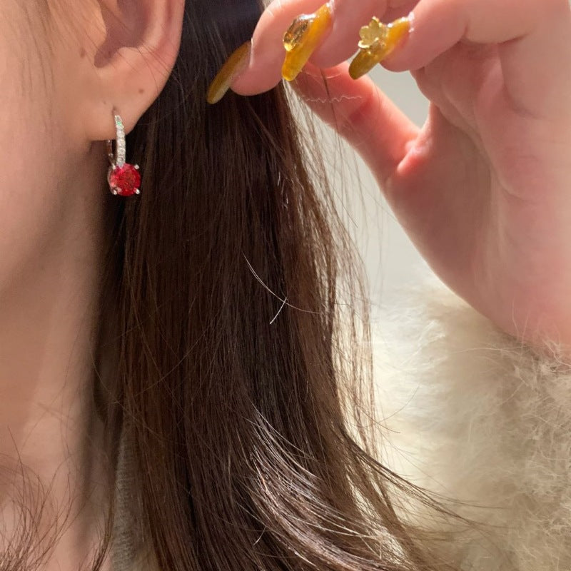 Celira Orvane Earrings | White Gold 16k