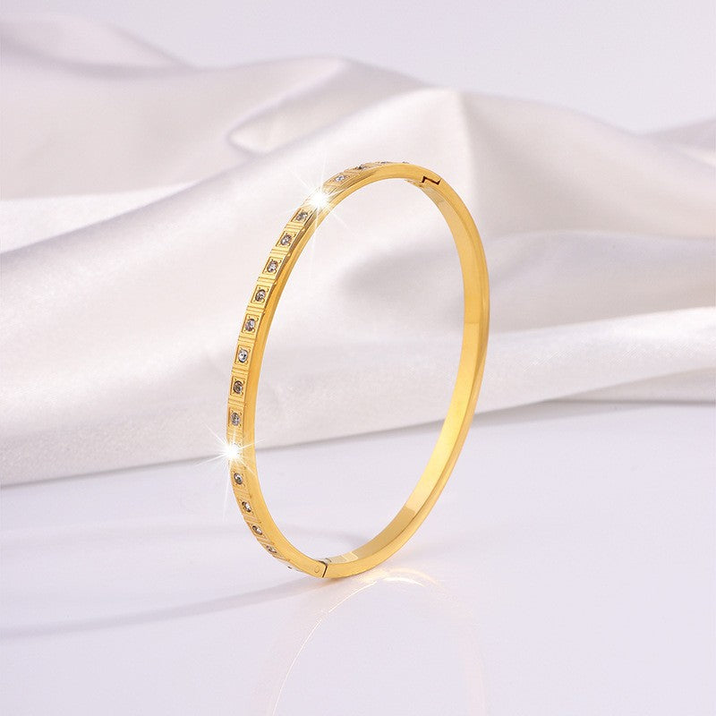 Annabella Giacconi Bracelet | White Gold 16k
