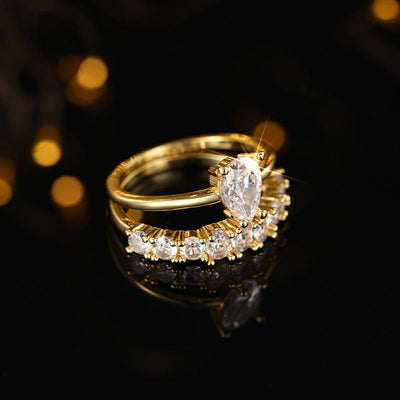 Vivienne Hartley Ring | Gold 18k
