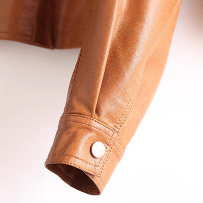 Veronica Sheepskin Leather Jacket