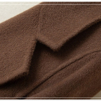 Lynette Wool One-Button Coat