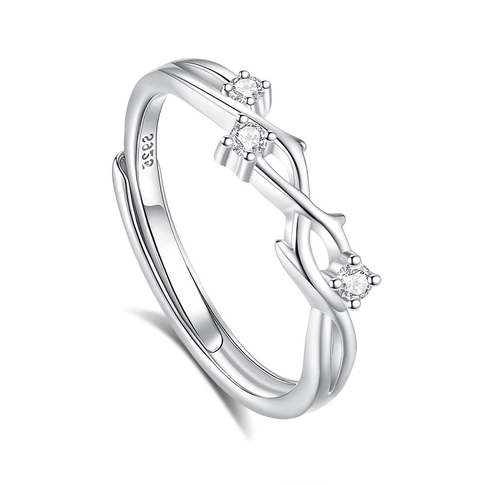 Concetta Ruggieri Ring | White Gold 14k