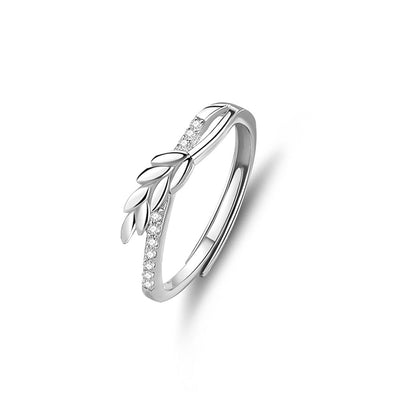 Francesca Barone Ring | White Gold 14k