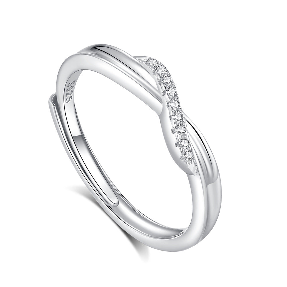 Sylvie Bellamy Ring | White Gold 14k