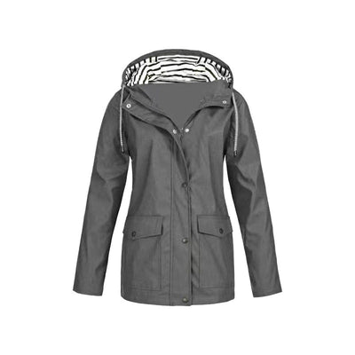 Xavina™ – Stylish Waterproof Jacket