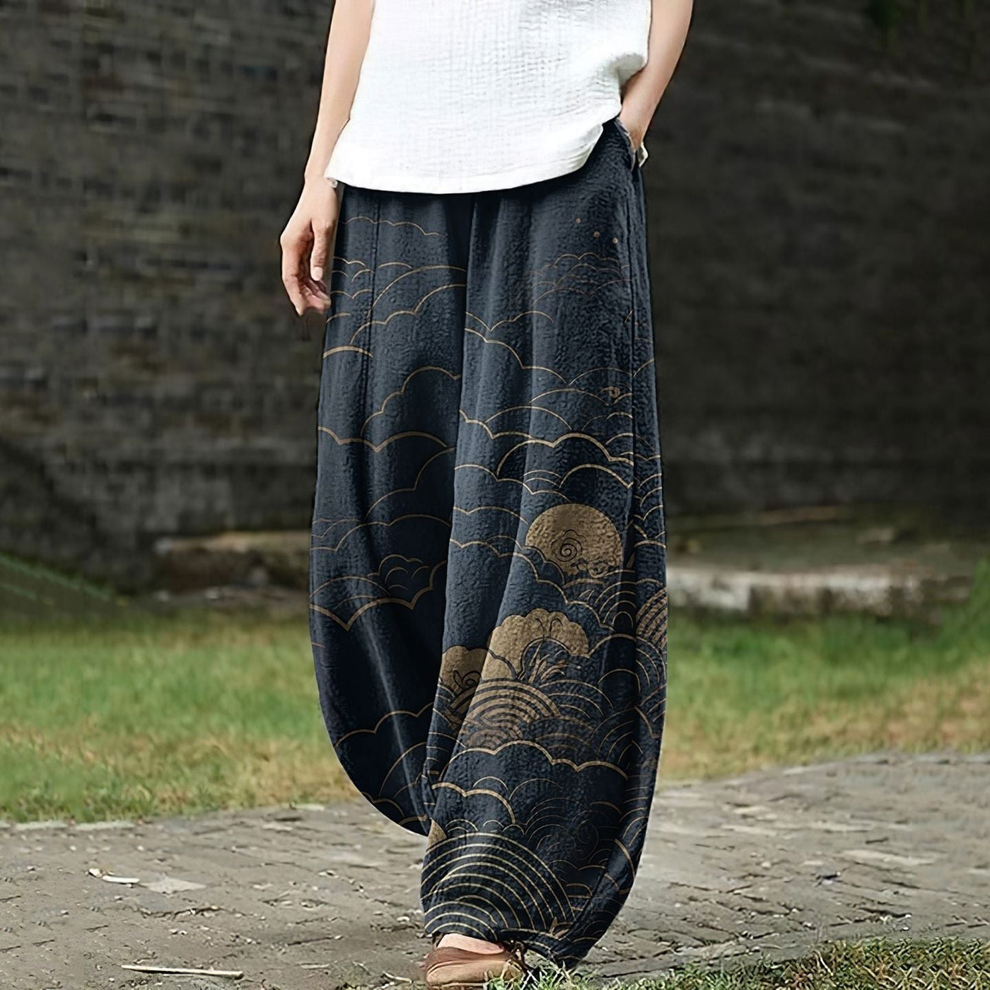 Jasmine | Cloud Serenity Pants