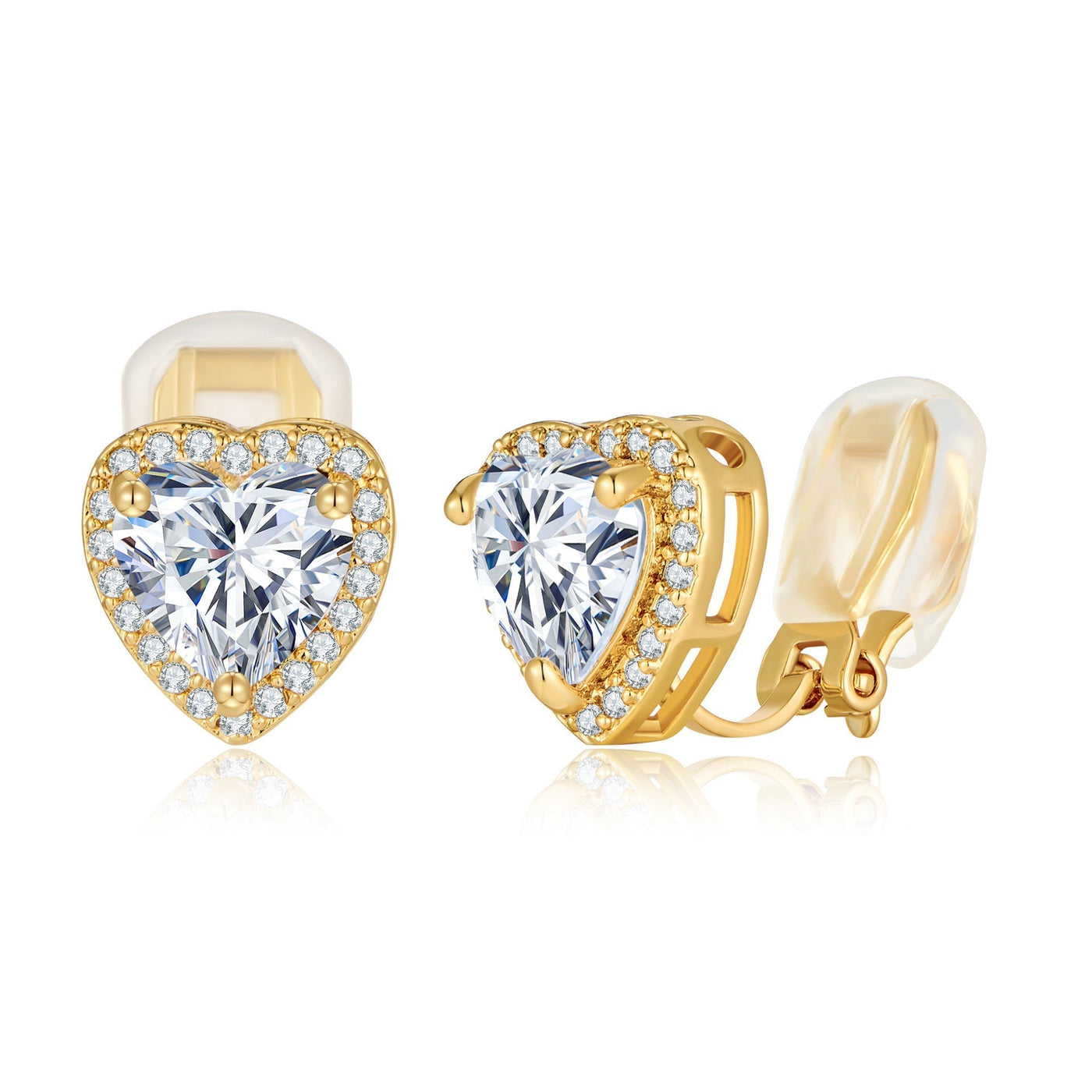 Golden Ember Earrings | Gold 18k