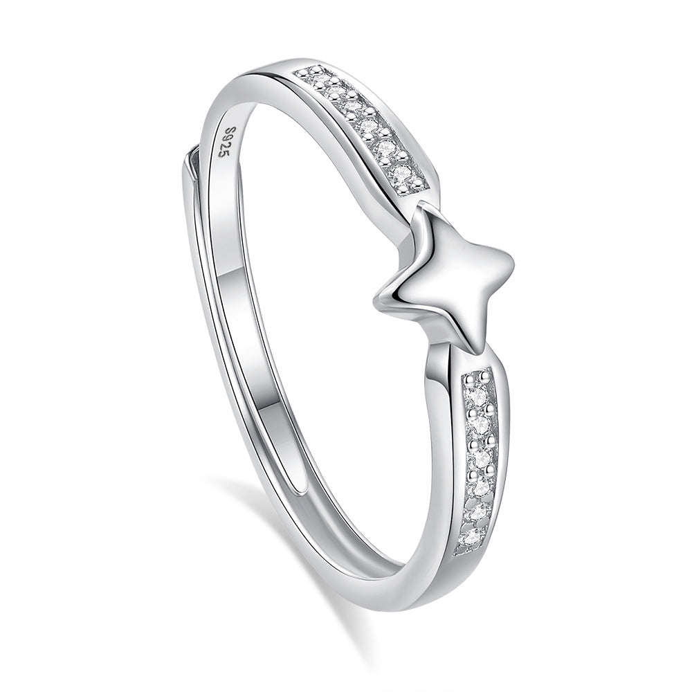 Paolina Lucchesi Ring | White Gold 14k