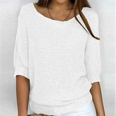 Eliana | Spring Knit Sweater