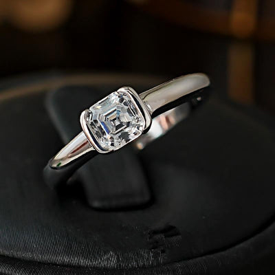 Lina Serayne Ring | White Gold 16k