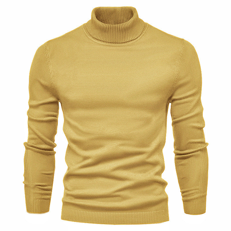 Carl™ | Classic Turtleneck Sweater for Men