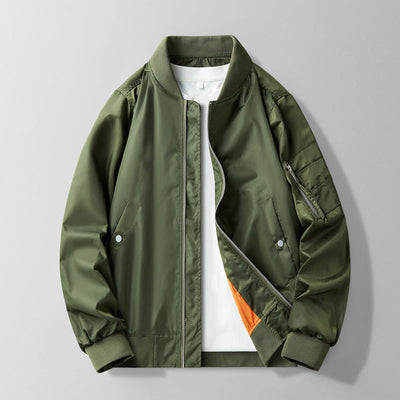 Aviator Cotton Bomber Jacket