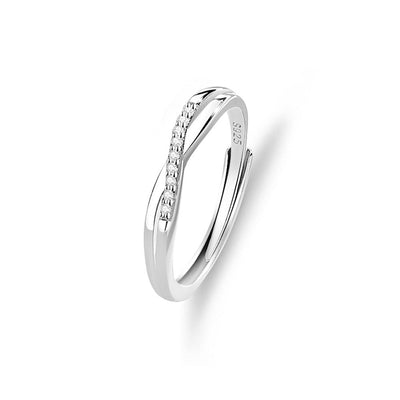 Ginevra Bellini Ring | White Gold 14k