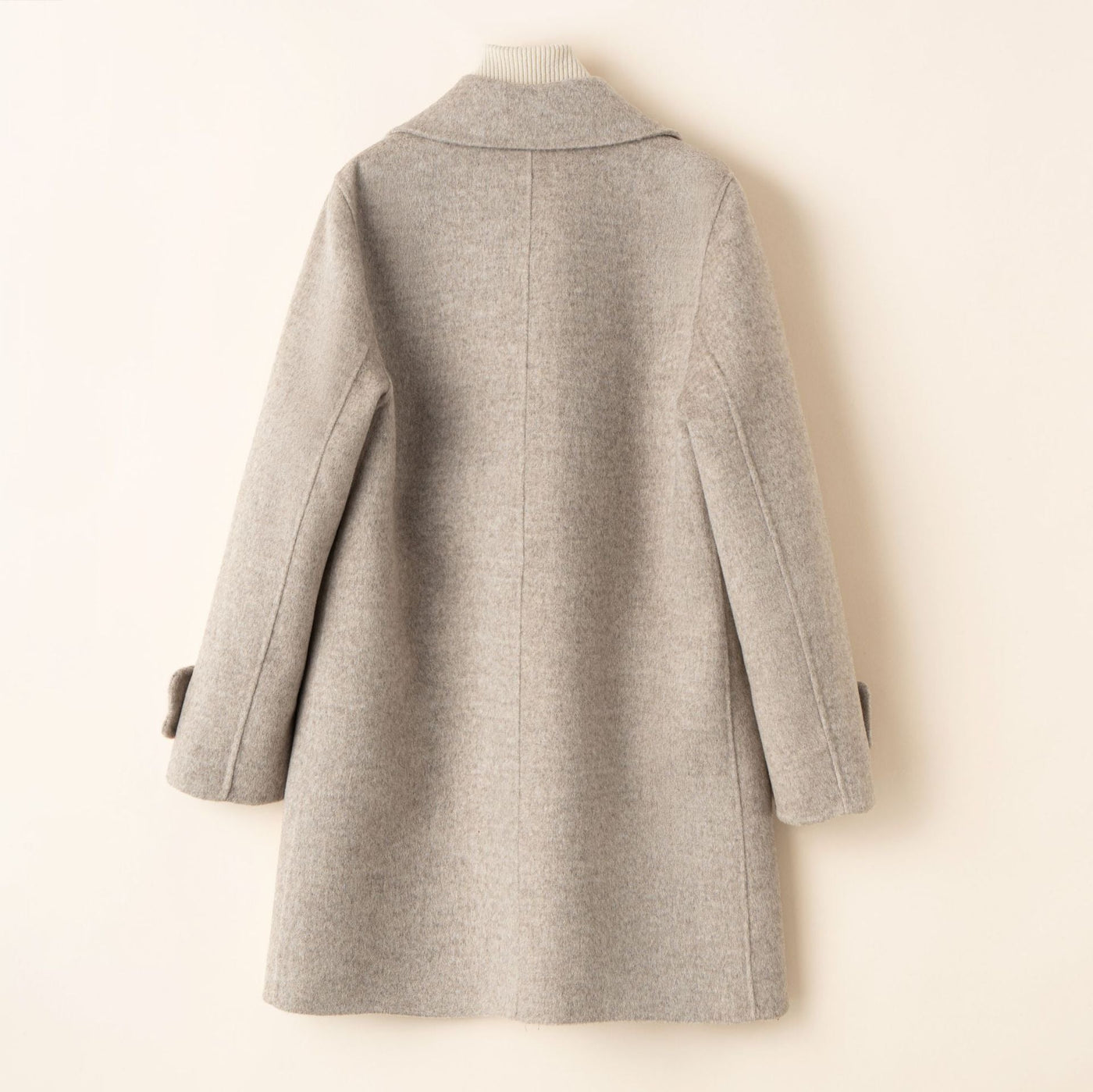 Lynette Wool One-Button Coat