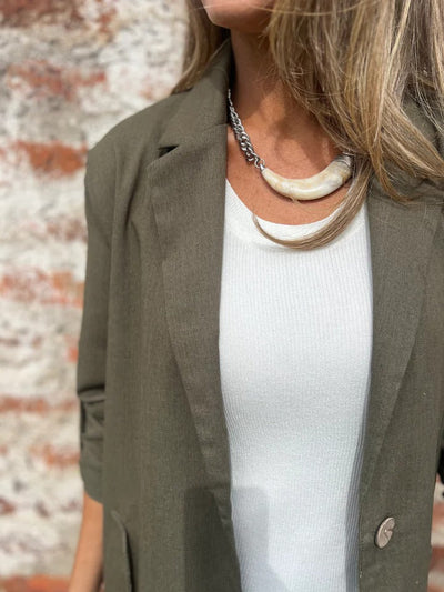 NORTHLINE STUDIO | RELAXED LONG BLAZER