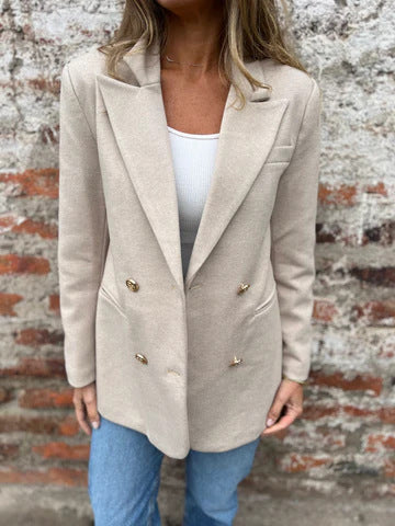 NORTHLINE STUDIO | ISLA DOUBLE-BREASTED BLAZER