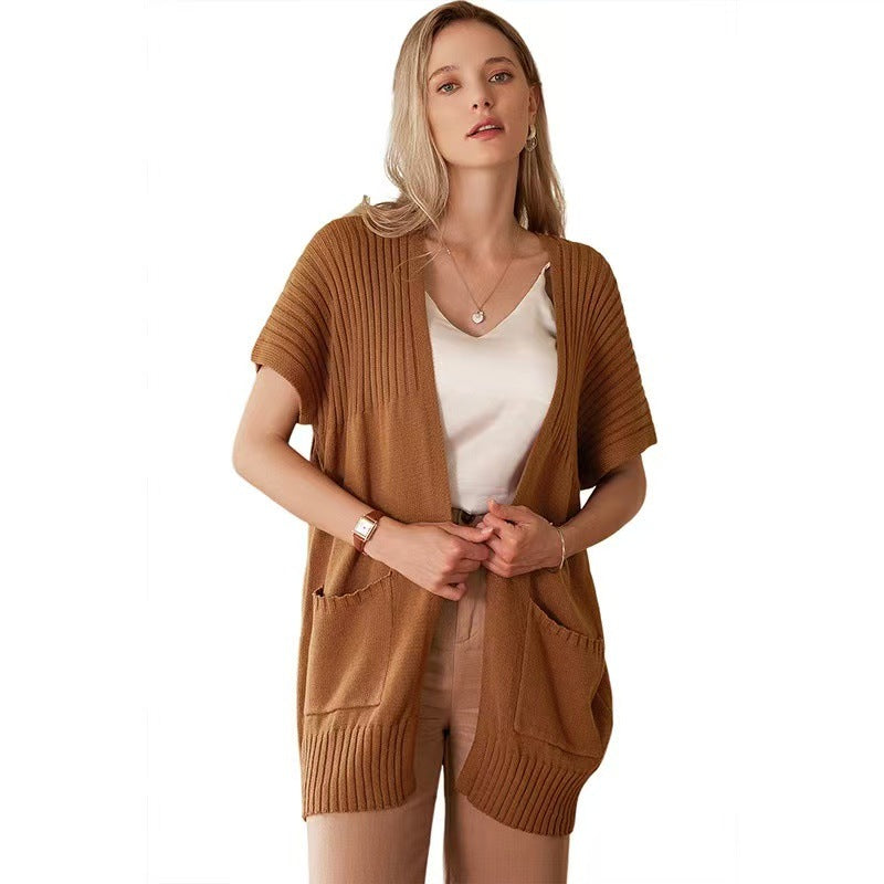 Cassava™ | Lightweight Long Knit Cardigan
