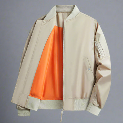 Aviator Cotton Bomber Jacket