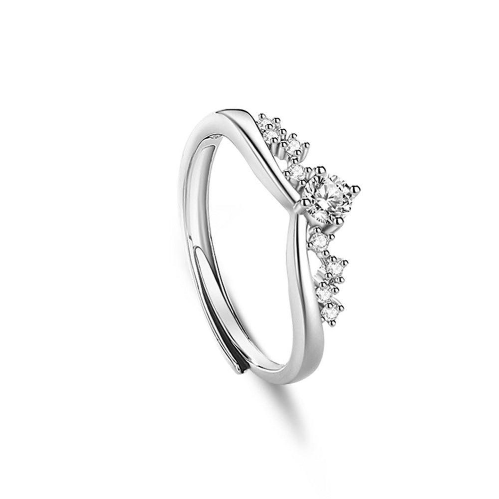 Jacqueline Charbonneau Ring | White Gold 14k