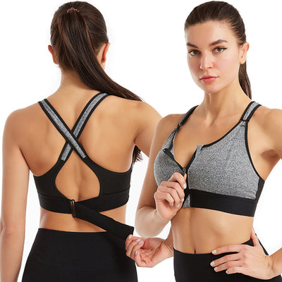 Opal | Fit Zip Sweat-Proof Bra