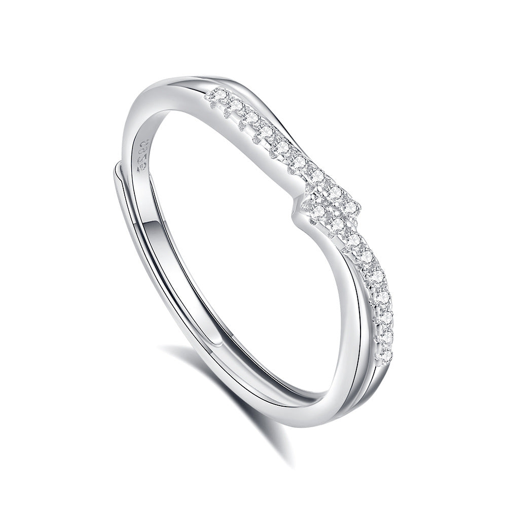 Isabeau Fontaine Ring | White Gold 14k