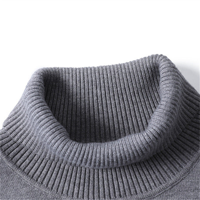 Carl™ | Classic Turtleneck Sweater for Men
