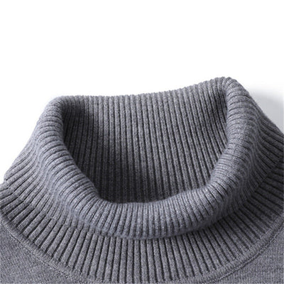 Carl™ | Classic Turtleneck Sweater for Men