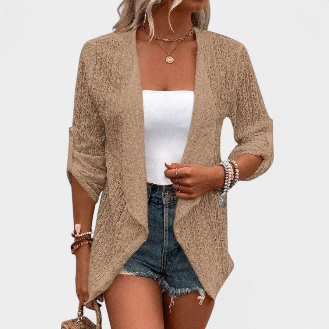 NORTHLINE STUDIO | LIGHTWEIGHT DRAPE CARDIGAN