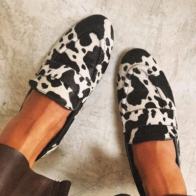 NORTHLINE STUDIO| ELEGANT ANIMAL PRINT LOAFERS
