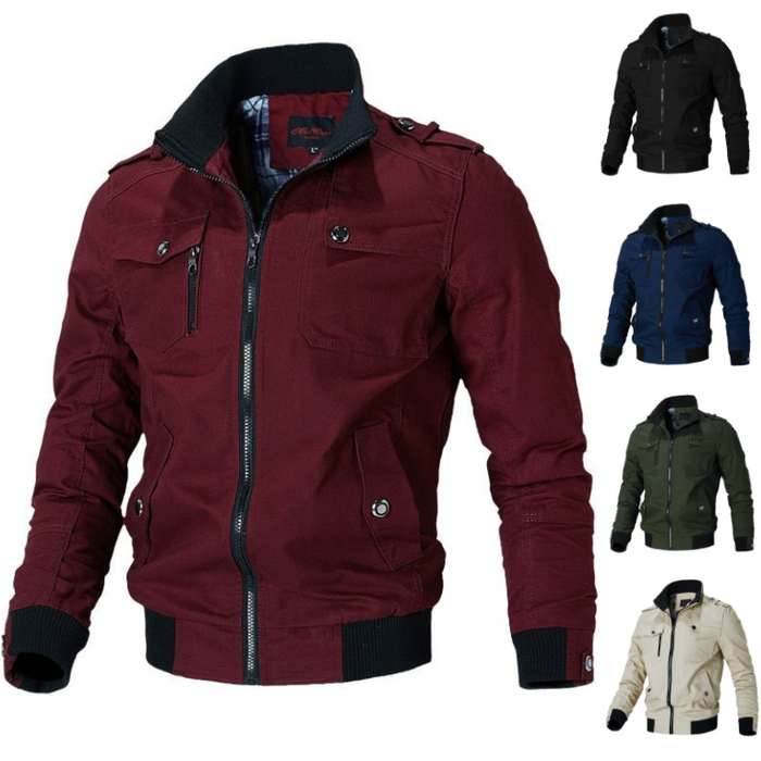 Avencea - Bomber Jacket for Men, Stylish and Comfortable for Summer