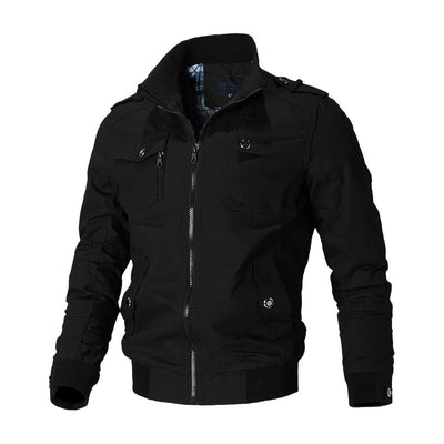 Avencea - Bomber Jacket for Men, Stylish and Comfortable for Summer