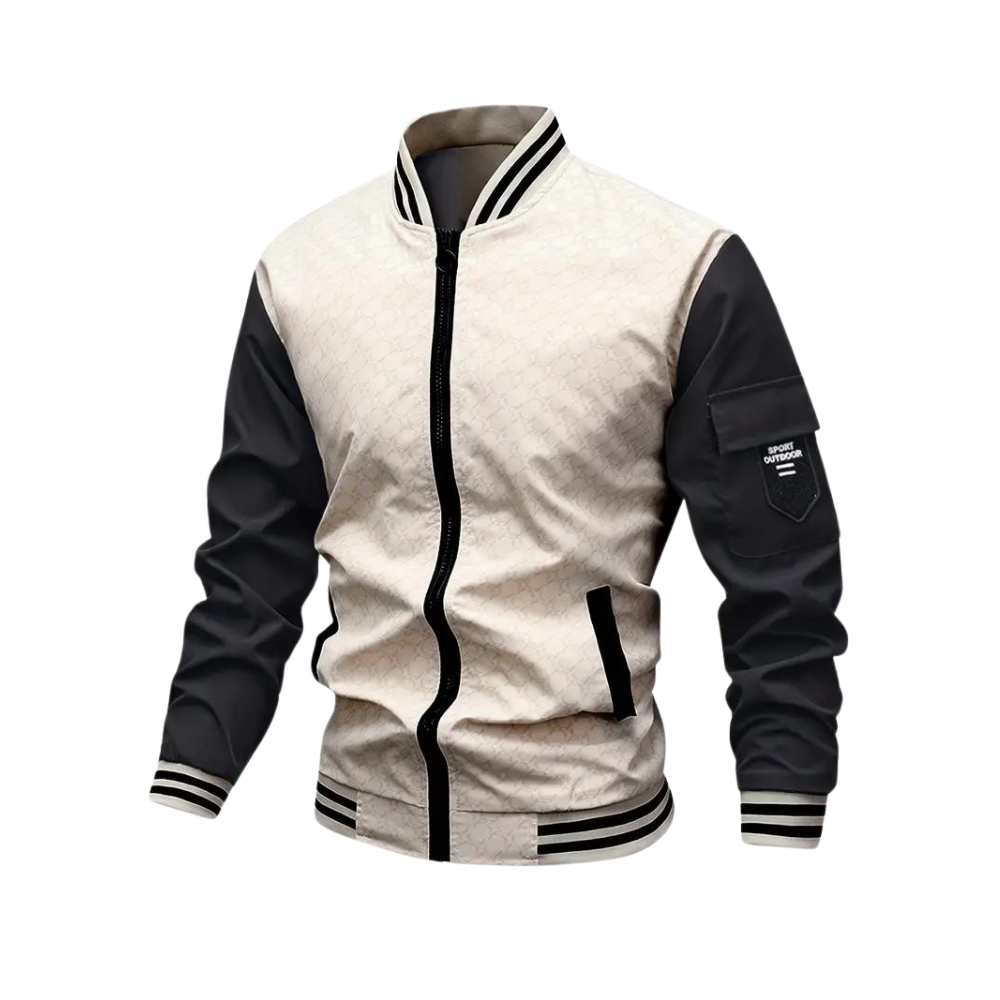 Avencea - Bomber Jacket for Men - Stylish and Practical for Summer