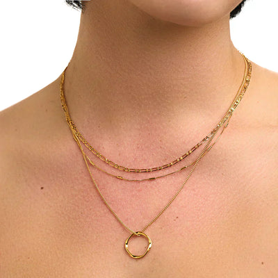 Bryzanette | Necklace 18k Gold