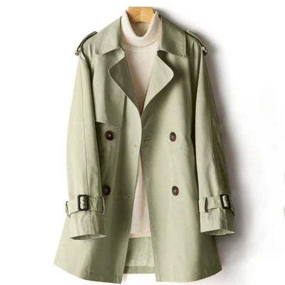 Venezia Sera – Double-Breasted Trench Coat