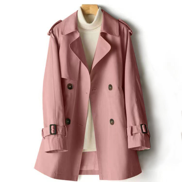 Venezia Sera – Double-Breasted Trench Coat