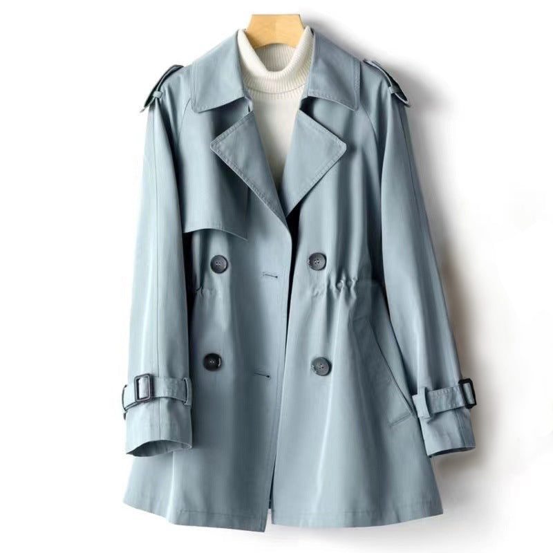 Venezia Sera – Double-Breasted Trench Coat