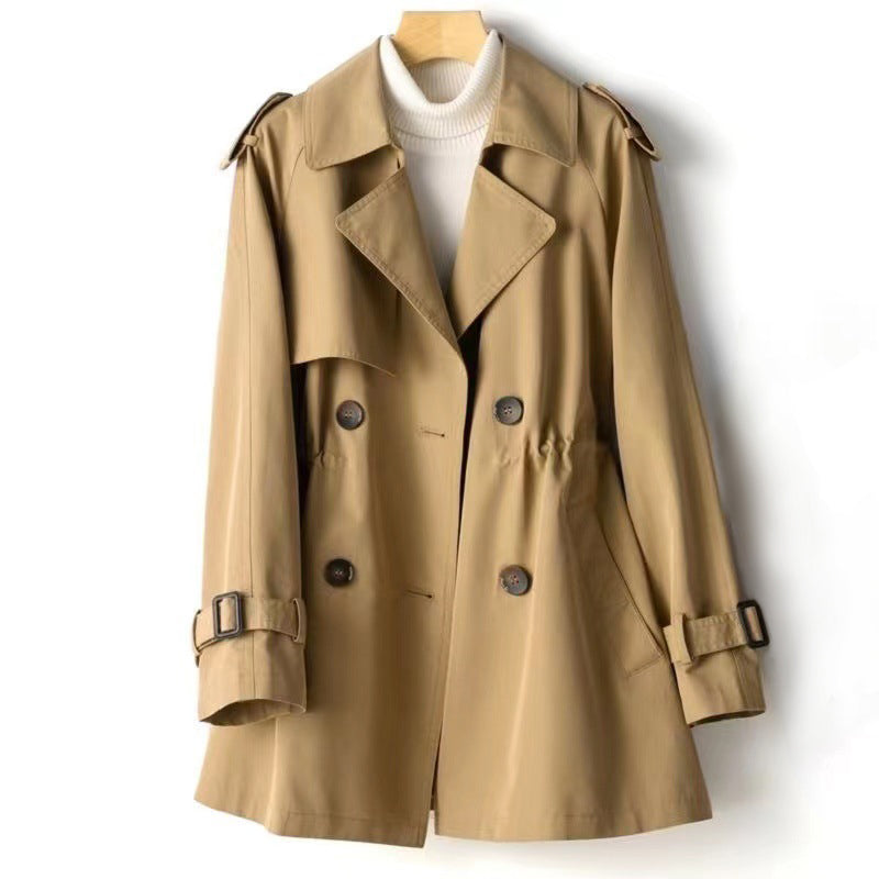 Venezia Sera – Double-Breasted Trench Coat